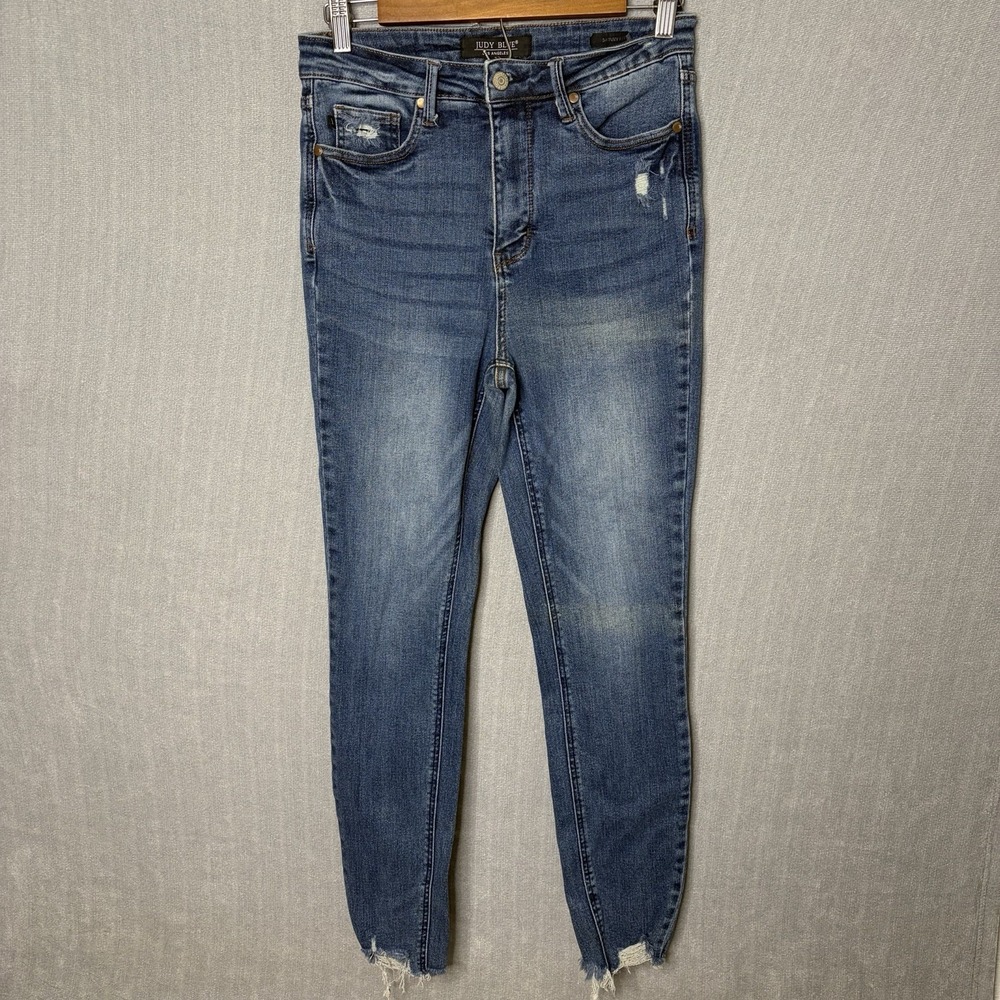 Judy Blue Los Angeles Skinny Fit Pull On Jeans Women's Size 9 / 29